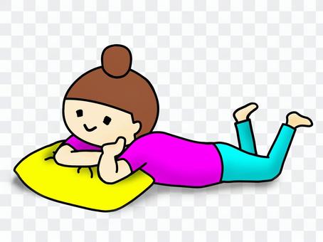 Chillin cushion Chillin cushion