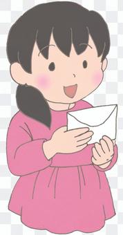 Letter exchange (girls) Letter exchange (girls)
