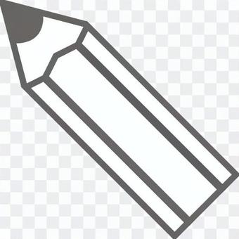 ななめになったえんぴつ その1 ななめになったえんぴつ その1