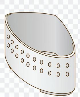 Triangular corner Triangular corner