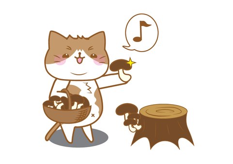 Chubby cat mushroom Chubby cat mushroom