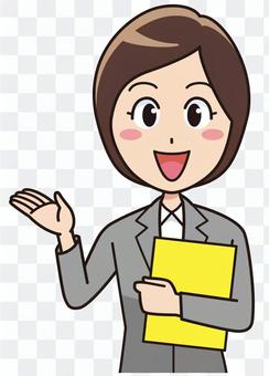 Smiley OL with documents Smiley OL with documents