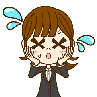 Impatient woman ① / suit Impatient woman ① / suit