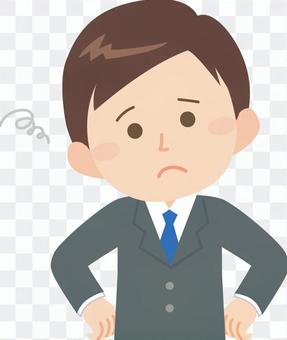 The teacher (worry) The teacher (worry)