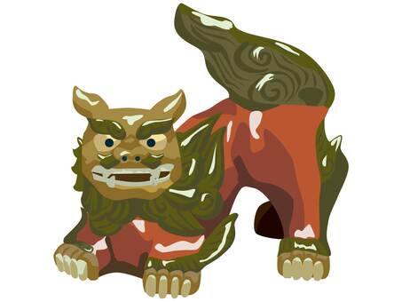 Shisa placed one Shisa placed one