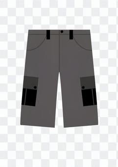 Shorts pants (gray) Shorts pants (gray)