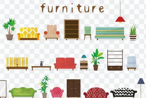 Illustration_ Furniture Illustration_ Furniture