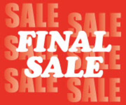 sale Sale banner final sale Sale banner final