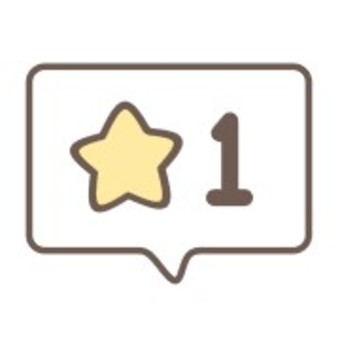 Balloon star favorite 1 number Balloon star favorite 1 number