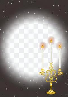 Candlestick card Candlestick card