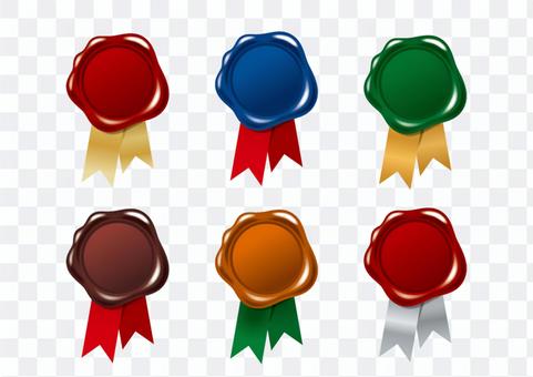 AC_ wax seal _ ribbon 01 AC_ wax seal _ ribbon 01