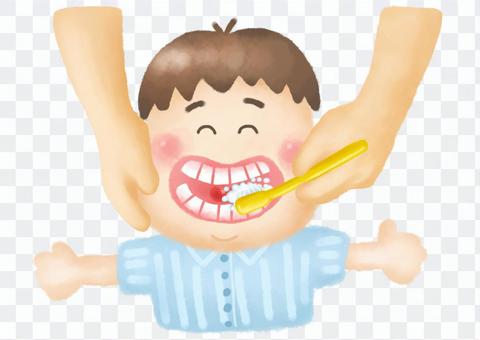 Toothpaste (finish) Toothpaste (finish)