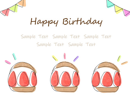Maritozzo birthday card Maritozzo birthday card