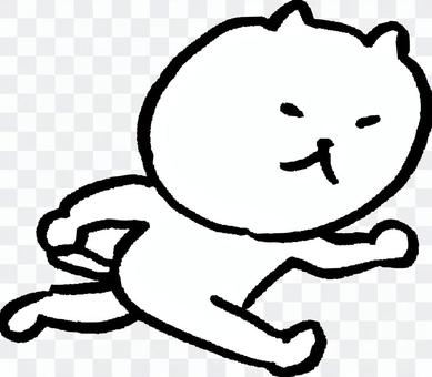 Running Cat Running Cat