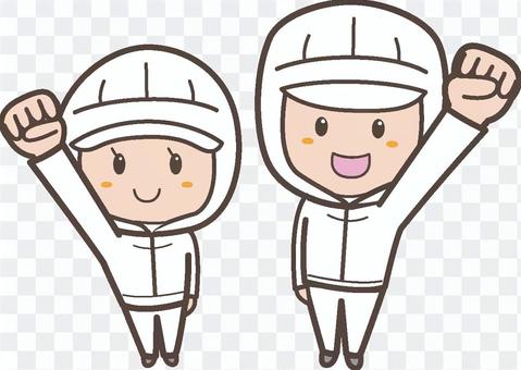 Food manufacturing staff Food manufacturing staff