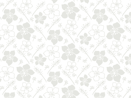 Modern floral pattern 11 gray / white background Modern floral pattern 11 gray / white background