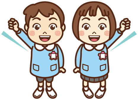Children, men and women, AIO smock Children, men and women, AIO smock
