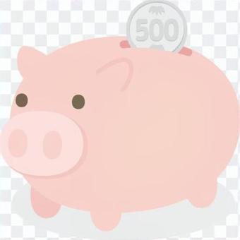 Pig's piggy bank Pig's piggy bank