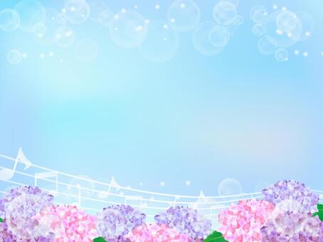 Hydrangea's background 2 Hydrangea's background 2