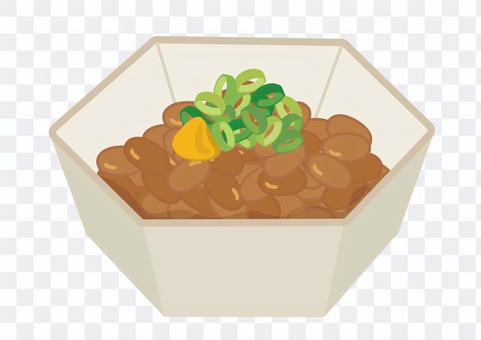 Meal ★ Japanese illustration Natto Meal ★ Japanese illustration Natto