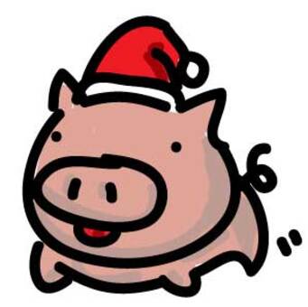 Swine and piglet Swine and piglet
