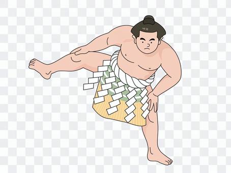 Yokozuna's bravery entrance 2 Yokozuna's bravery entrance 2