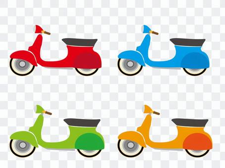Various scooters Various scooters