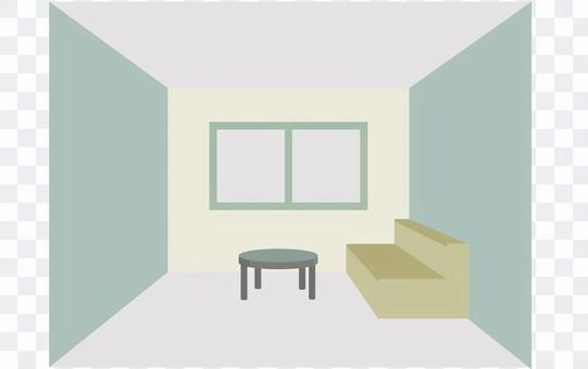 Living room (green) Living room (green)