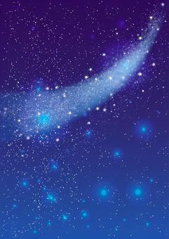 Starry sky background vertical Starry sky background vertical