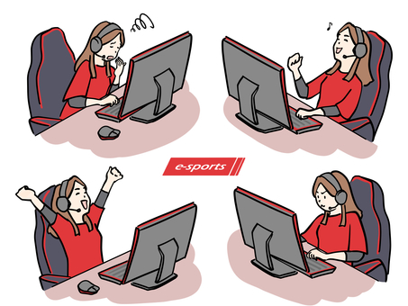 eSports emotions girls eSports emotions girls