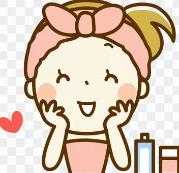 皮肤的好女人 皮肤的好女人