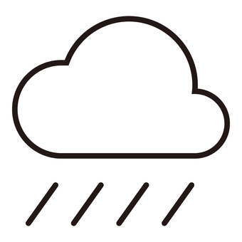 Weather icon (rain ①) Weather icon (rain ①)