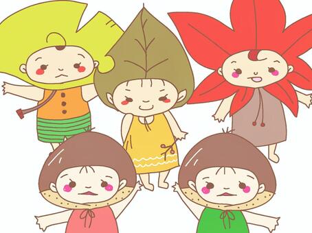 Baby 【Autumn】 Background Baby 【Autumn】 Background
