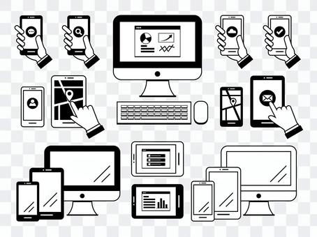 Icon PC / Smartphone / Tablet Icon PC / Smartphone / Tablet