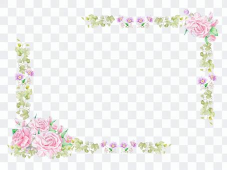 No rose frame line ★ 0029-R No rose frame line ★ 0029-R