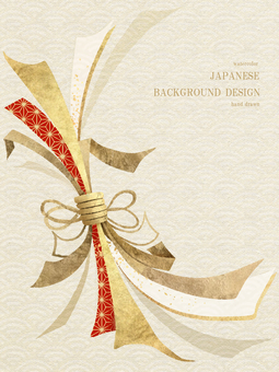 New Year's card Qinghai wave Japan background 41 New Year's card Qinghai wave Japan background 41