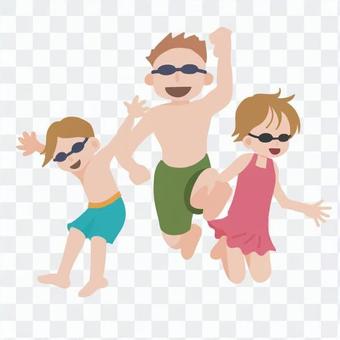 Children of swimsuits Children of swimsuits