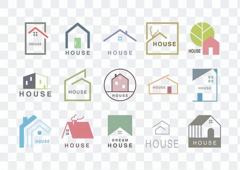 House mark (color) House mark (color)