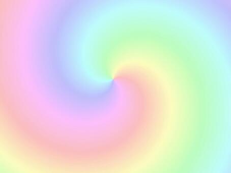 Rainbow color spinning Rainbow color spinning