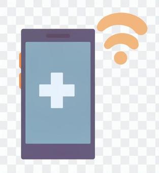 Smartphone communication Smartphone communication