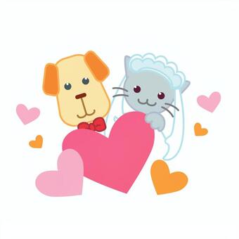Doggie wedding Doggie wedding