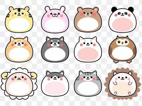 Cute animal frameset Cute animal frameset