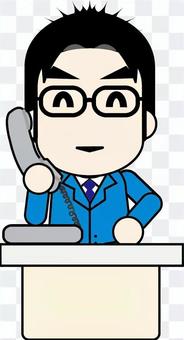 Telephone support Telephone support