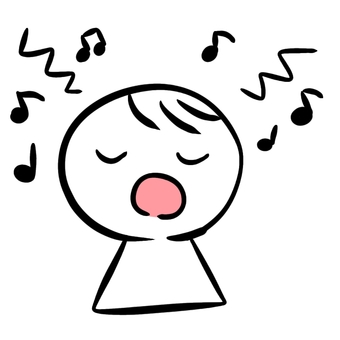 Tone deaf person Tone deaf person
