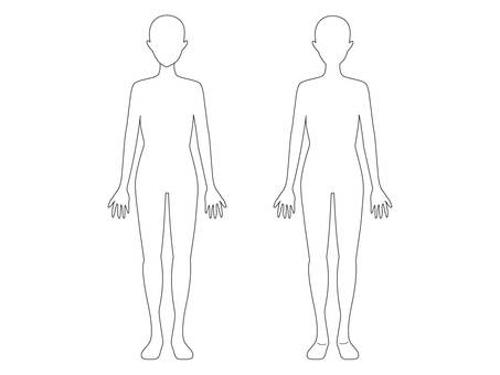 Whole body set Whole body set