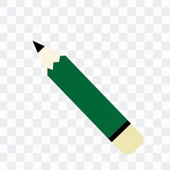Green pencil Green pencil