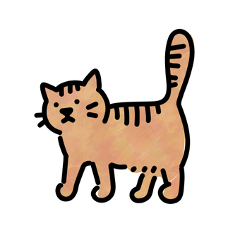Cute cat illustration Cute cat illustration