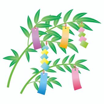 Tanabata decoration Tanabata decoration