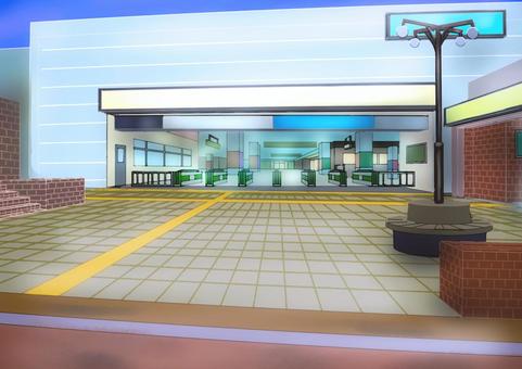 Station illustration 001 Station illustration 001