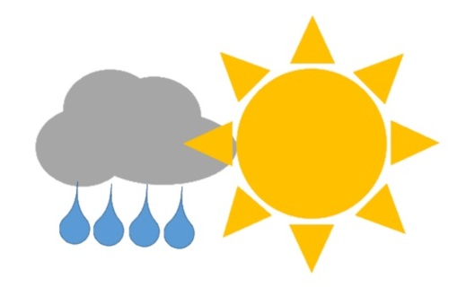 Sunny after rain Sunny after rain